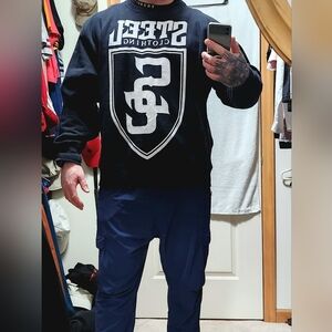 Steel Clothing Men's Champion Crewneck Sweatshirt